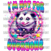 I'm Not For Everyone PNG