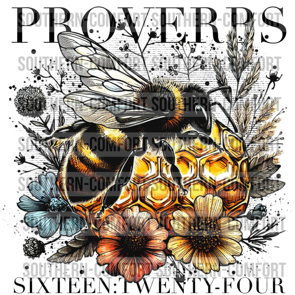 Proverbs 16:24 PNG