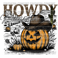Howdy Pumpkin PNG
