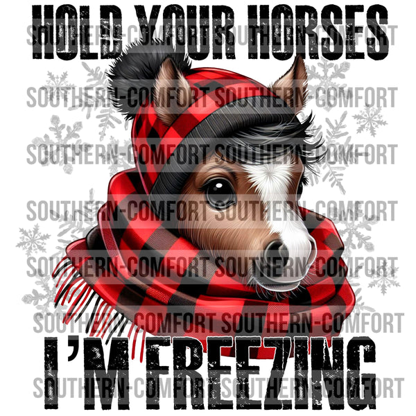 Hold your horses I'm freezing PNG