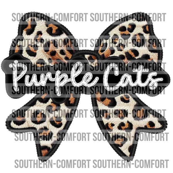 Purple cats PNG
