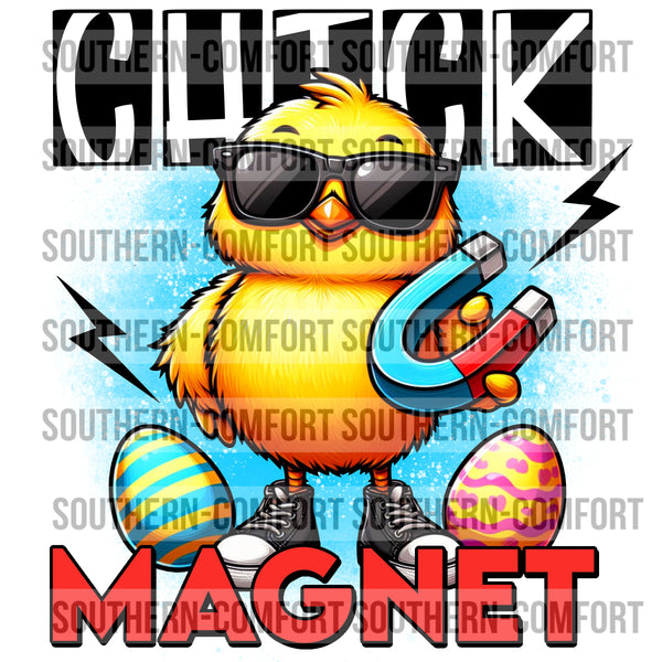 Chick Magnet PNG