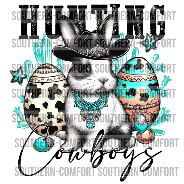 Hunting Cowboys Png