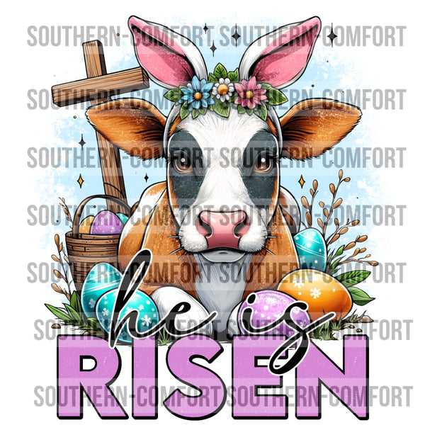 He is risen PNG