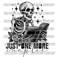 Just One More Chapter Png