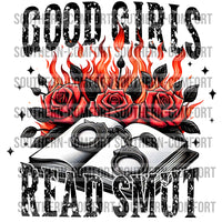 Good Girls Read Smut Png