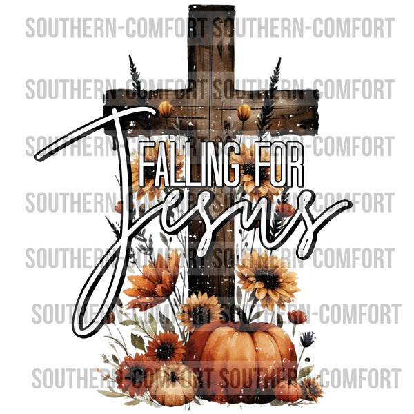 Falling For Jesus PNG