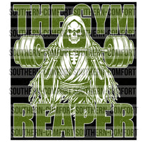 The Gym Reaper Png