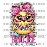 Boujee Chick PNG