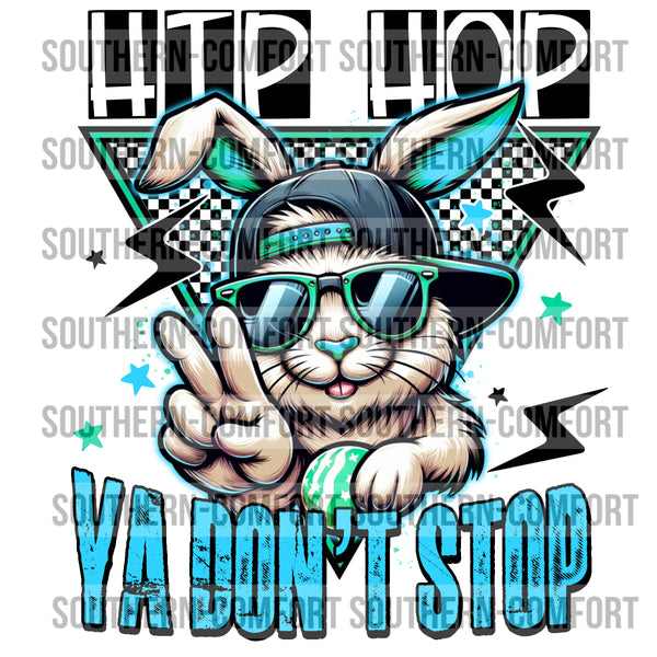 Hip Hop Ya Don't stop Png