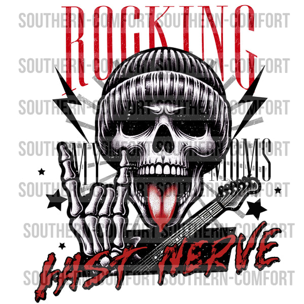 Rocking My Moms Last Nerve PNG