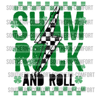 Sham Rock And Roll PNG