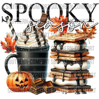 Spooky Season PNG