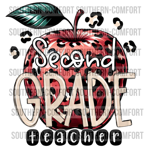 Second Grade Teacher PNG