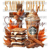 S'more Coffee S'more Jesus PNG