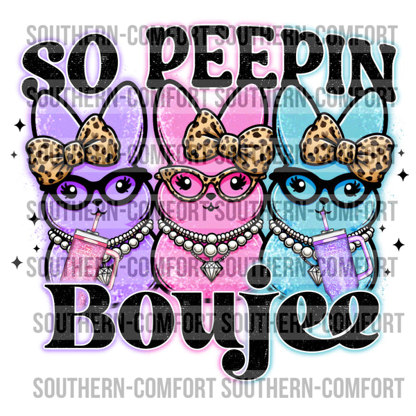 So peepin boujee PNG