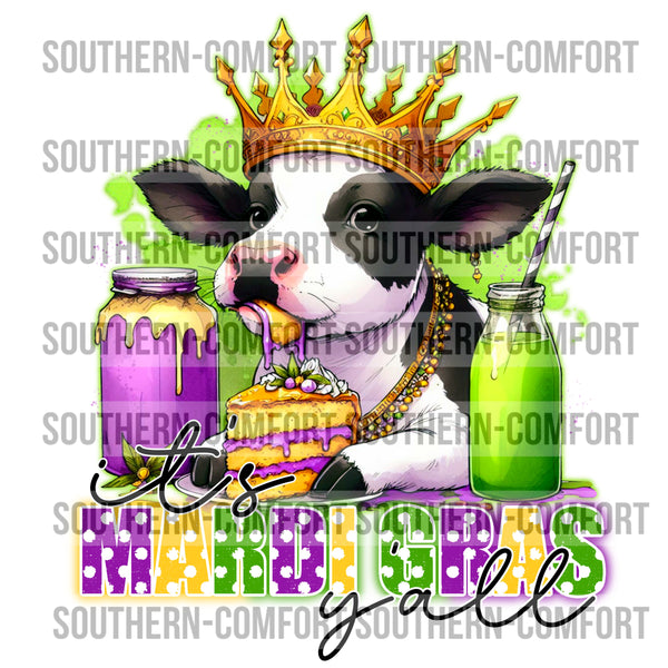 It's Mardi Gras Y'all Png