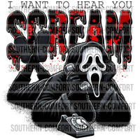 I Want To Hear You Scream PNG