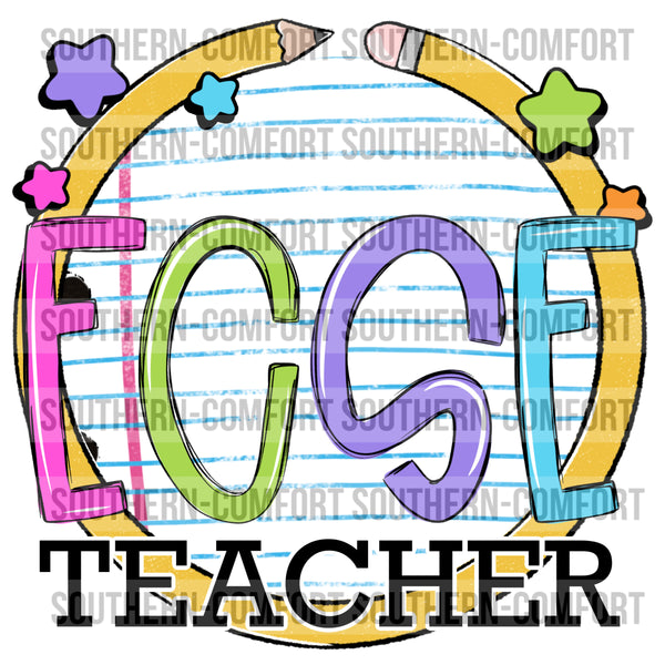 ECSE Teacher PNG