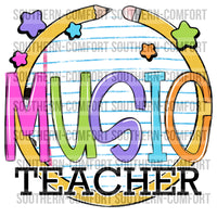 Music Teacher PNG