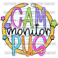 Campus Monitor PNG