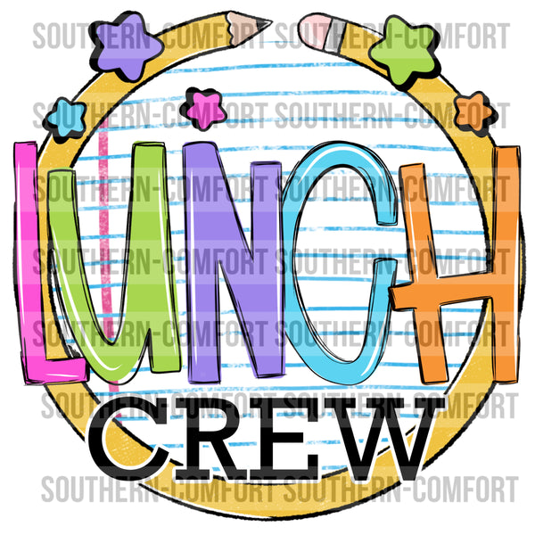 Lunch Crew PNG