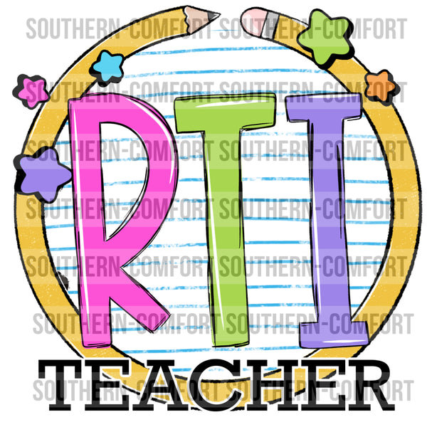 RTI Teacher PNG