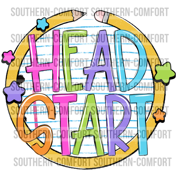 Headstart PNG