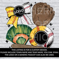 Custom Baseball/Softball PNG