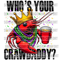 Who's Your Crawdaddy?  PNG