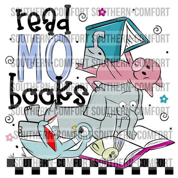 Read Mo Books  PNG