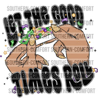Let the good times roll PNG