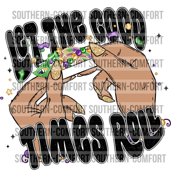 Let the good times roll PNG
