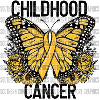 Childhood Cancer Awareness PNG