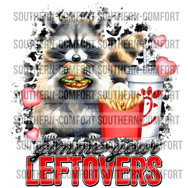 Gimme Your Leftovers PNG