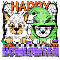 Happy Howloween PNG