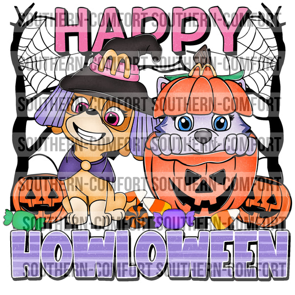 Happy Howloween PNG