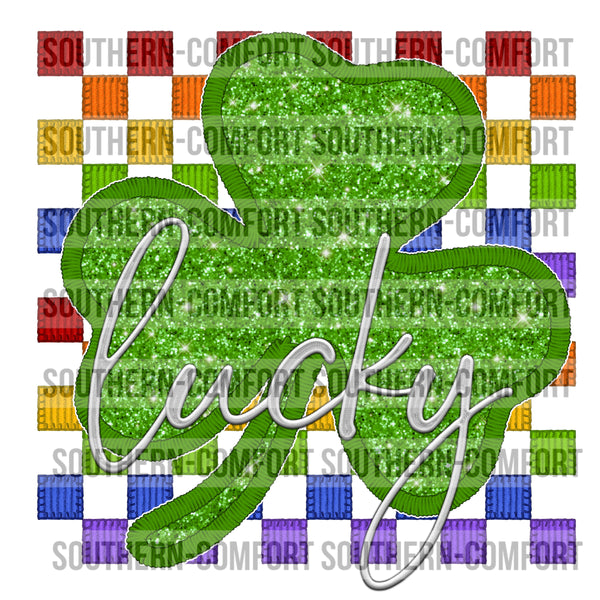 Lucky Shamrock PNG