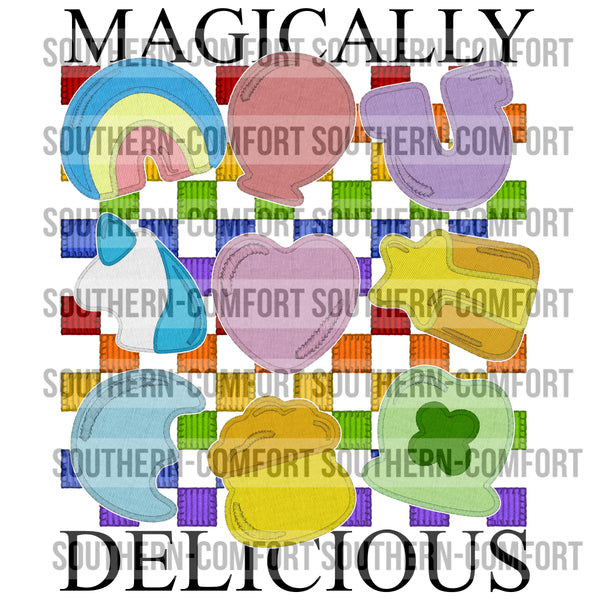 Magically Delicious PNG