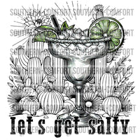 Let's Get Salty PNG