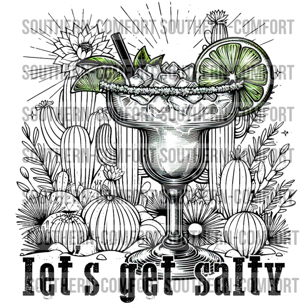 Let's Get Salty PNG