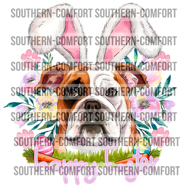 Easter Bulldog |PNG|
