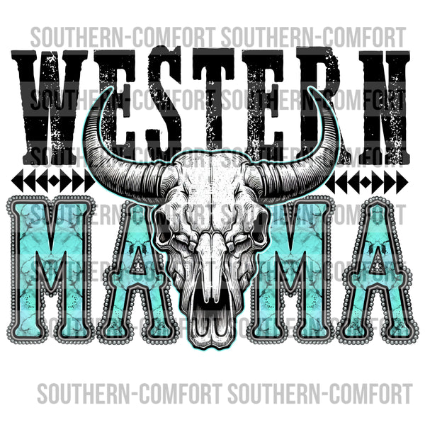 Western Mama PNG