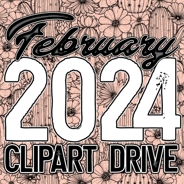 February 2024 Clipart