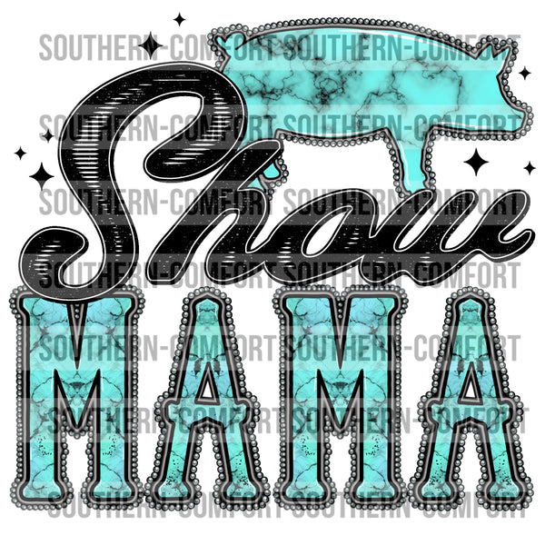 Show Mama (Pig) PNG