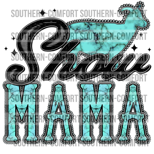 Show Mama (Goat) PNG