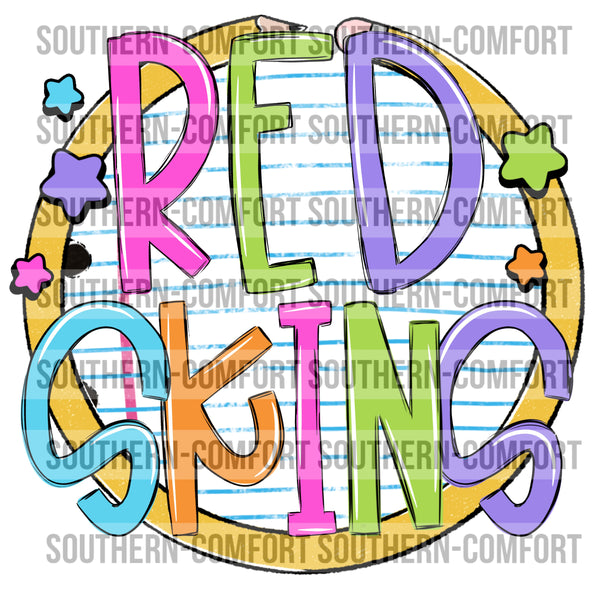 Redskins PNG