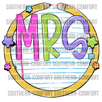 MRS. (Personalize it) PNG