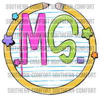 MS. (Personalize it) PNG