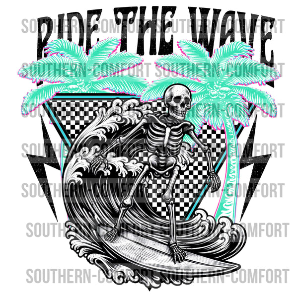 Ride The Wave PNG